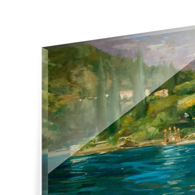 Wanddeko Malerei Italienische Landschaft - Meer