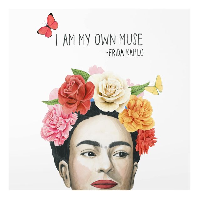 Wanddeko Zitate Fridas Gedanken - Muse