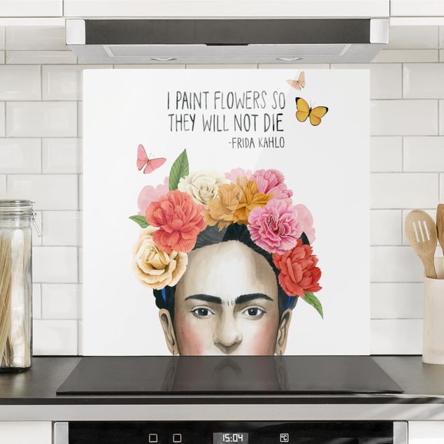 Küchen Deko Fridas Gedanken - Blumen