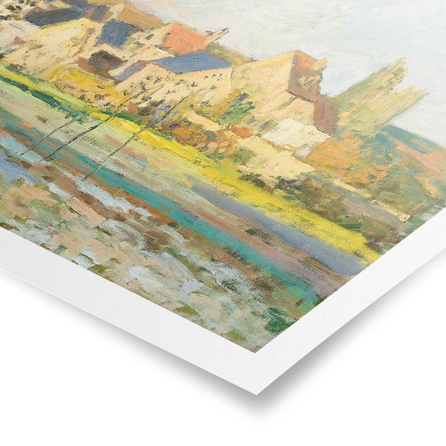 Post Impressionismus Bilder Camille Pissarro - Landschaft bei Pontoise