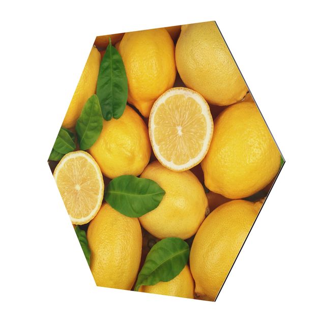 Deko Obst Saftige Zitronen