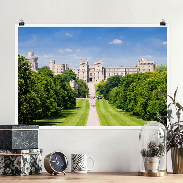 Wohndeko Architektur Windsor Castle
