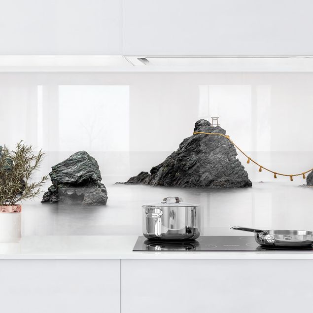 Wanddeko Küche Meoto Iwa - die verheirateten Felsen