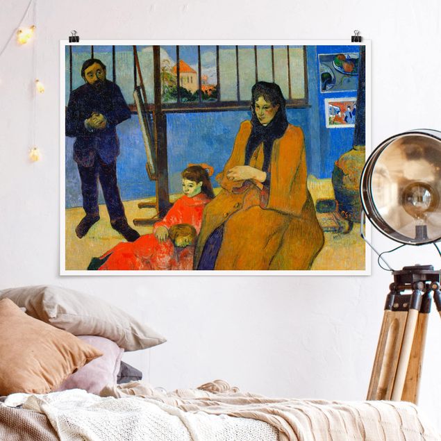 Impressionismus Bilder kaufen Paul Gauguin - Familie Schuffenecker