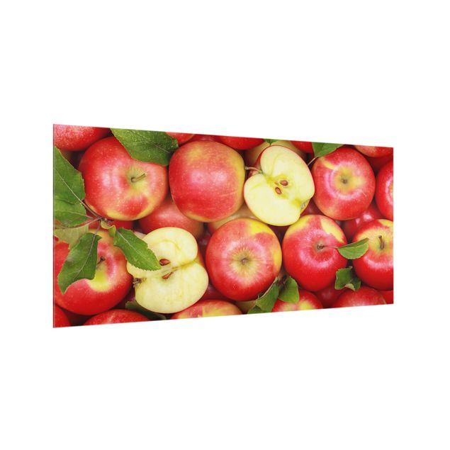 Wohndeko Kulinarisch Saftige Äpfel