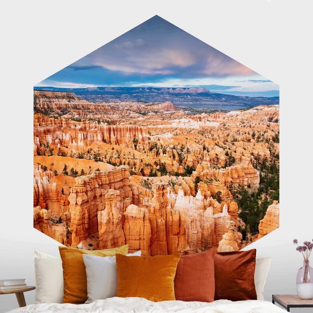 Wanddeko Schlafzimmer Farbenpracht des Grand Canyon