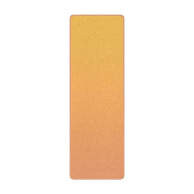 Wohndeko Muster Farbverlauf Orange