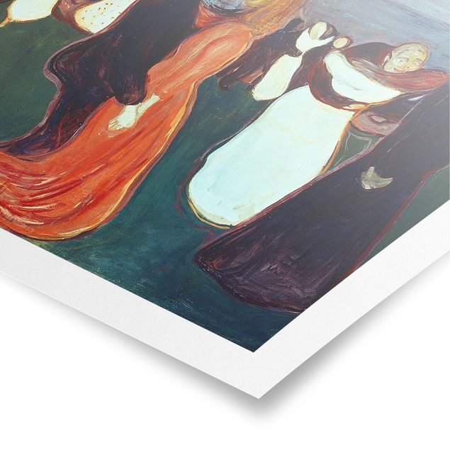 Wanddeko Flur Edvard Munch - Der Tanz des Lebens