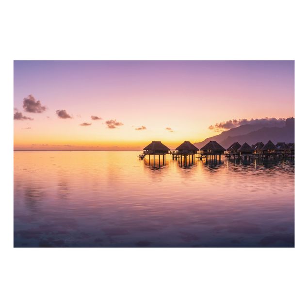 Wanddeko Karibik Sunset Dream