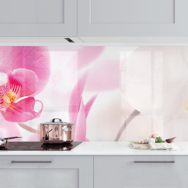 Küche Dekoration Delicate Orchids