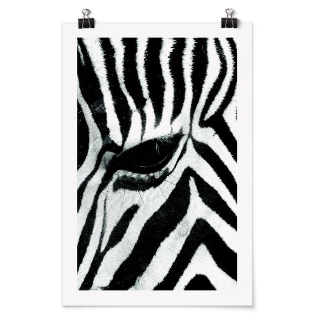 Wanddeko Büro Zebra Crossing No.3
