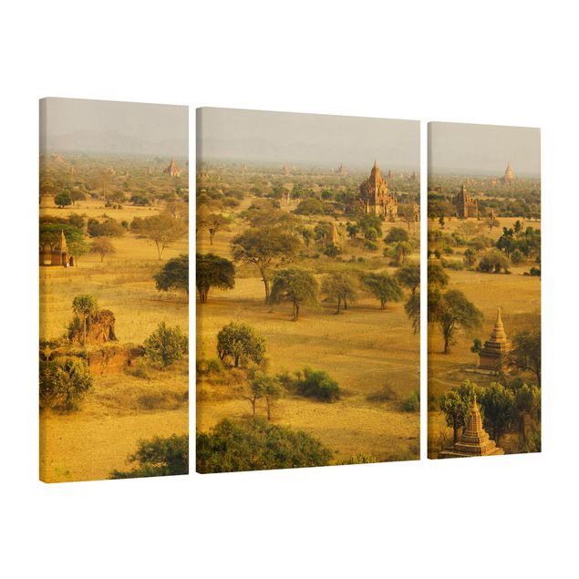 Wanddeko Flur Bagan in Myanmar