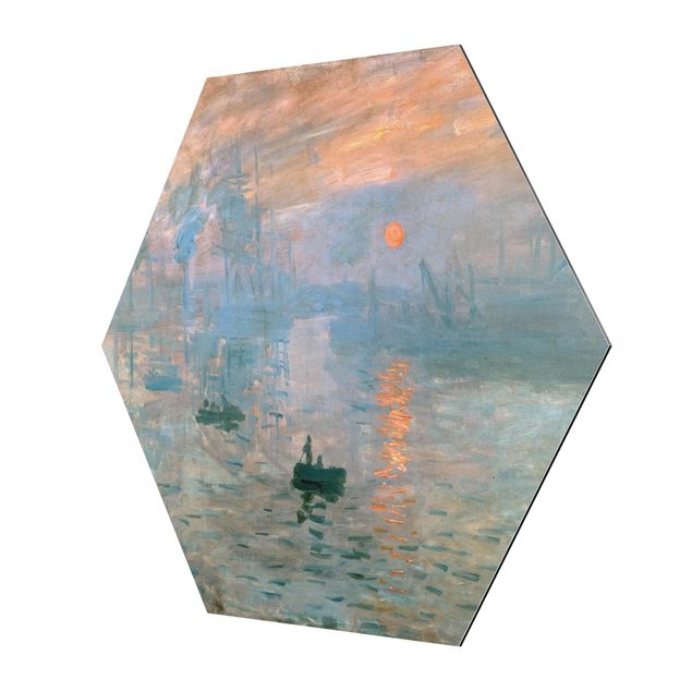 Wanddeko Büro Claude Monet - Impression