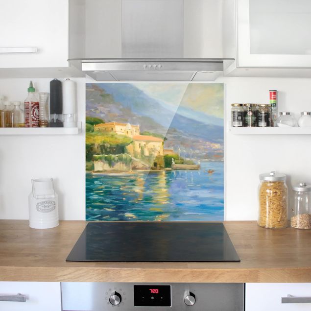 Küche Dekoration Italienische Landschaft - Meer