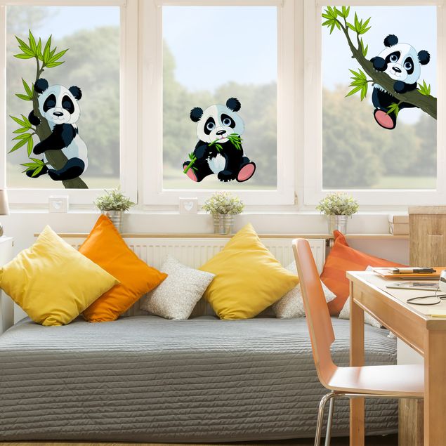 Babyzimmer Deko Pandabären Set
