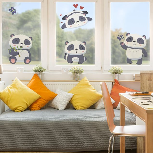 Babyzimmer Deko Süßes Pandabären Set