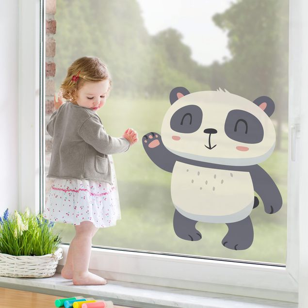 Babyzimmer Deko Winkender Panda