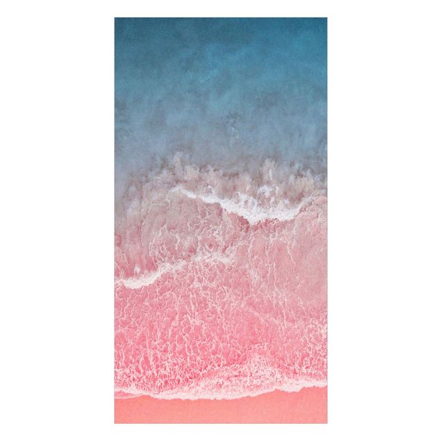 Deko maritim Ozean in Pink