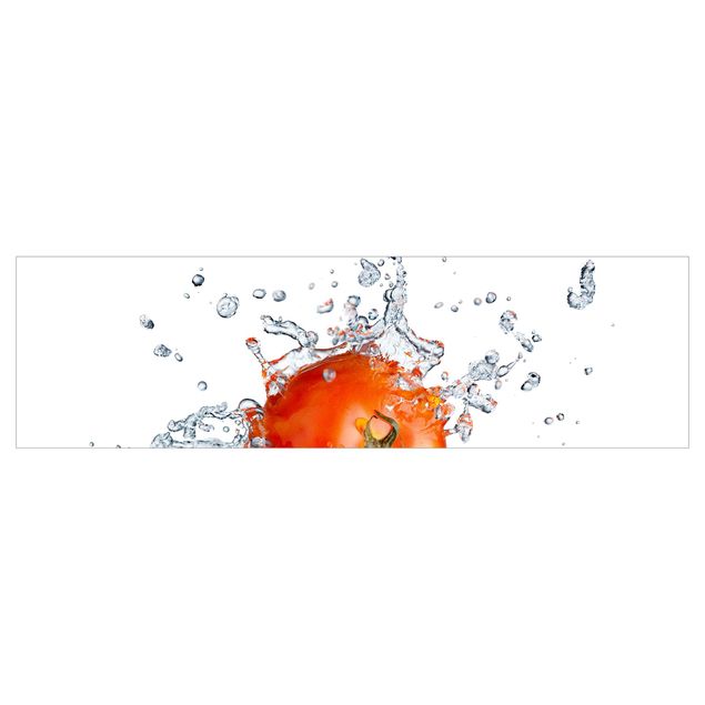 Küchenrückwand - Frische Tomate