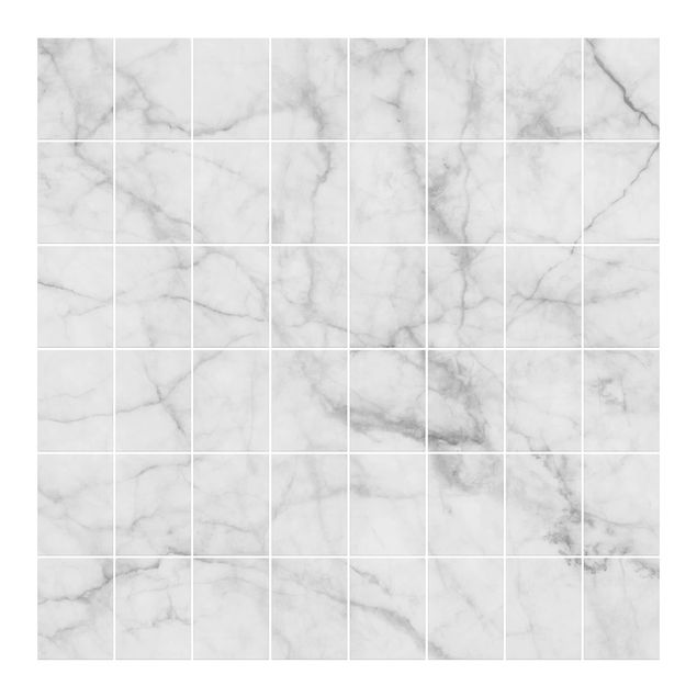 Fliesenbild - Bianco Carrara