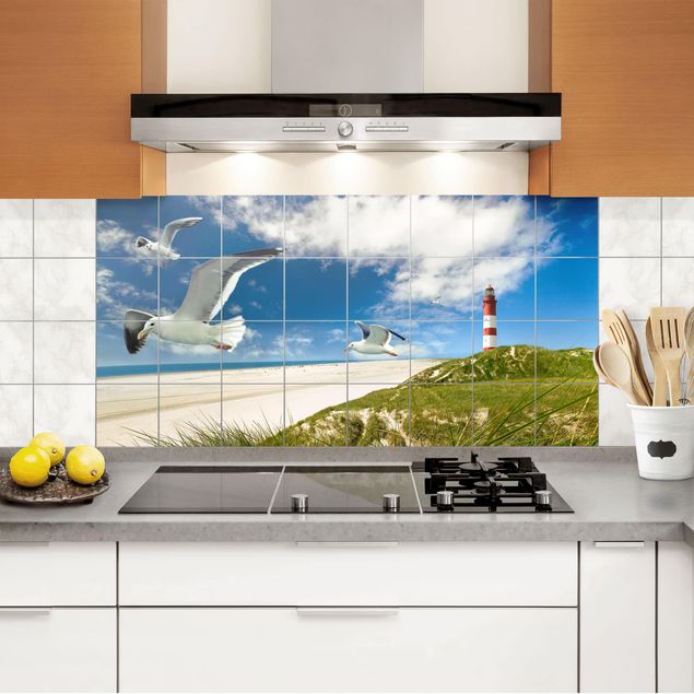 Küche Dekoration Dune Breeze