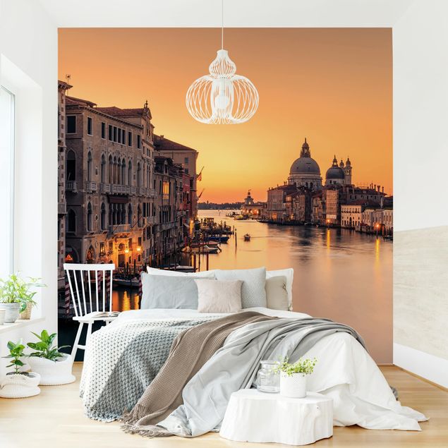 Wanddeko Wohnzimmer Goldenes Venedig