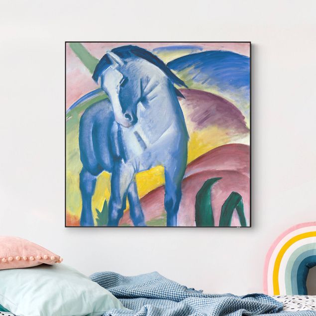Bilder Expressionismus Franz Marc - Blaues Pferd
