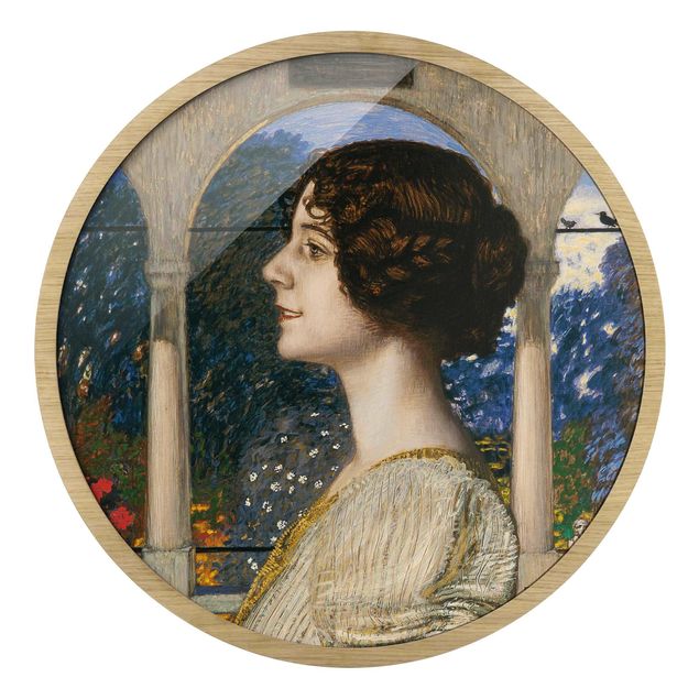 Kunststile Franz von Stuck - Weibliches Portrait