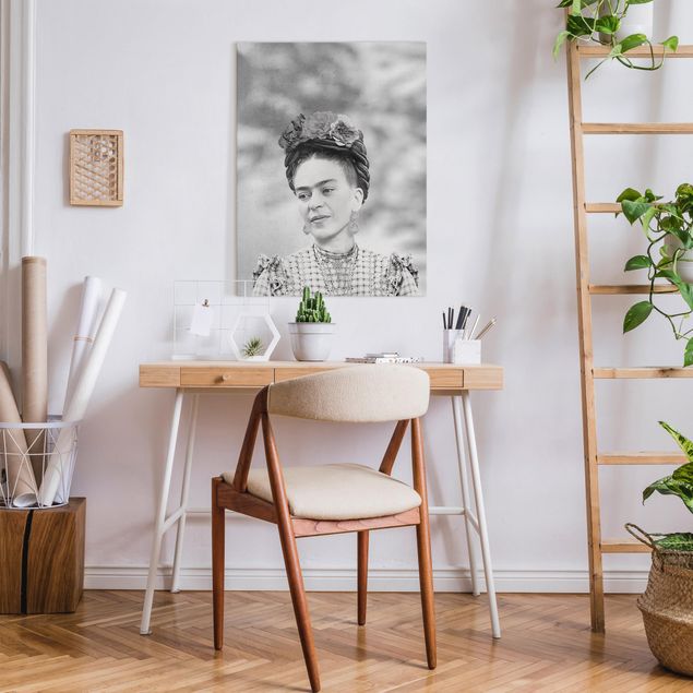 Wanddeko Büro Frida Kahlo Portrait