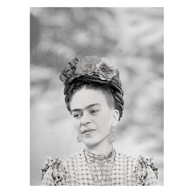 Wanddeko Praxis Frida Kahlo Portrait