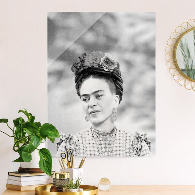 Wanddeko Büro Frida Kahlo Portrait