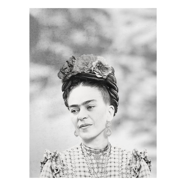 Wanddeko Portrait Frida Kahlo Portrait