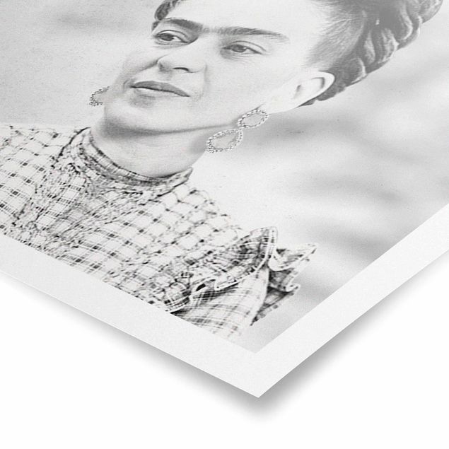Deko Portrait Frida Kahlo Portrait