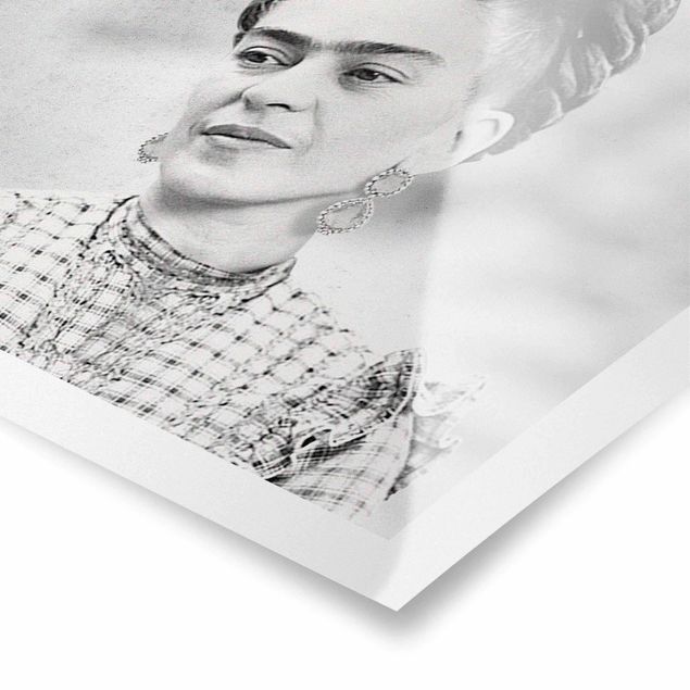 Deko Fotografie Frida Kahlo Portrait