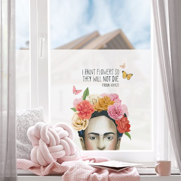 Wanddeko Flur Fridas Gedanken - Blumen