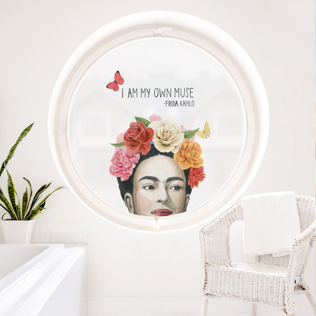 Wanddeko Büro Fridas Gedanken - Muse