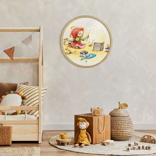 Wanddeko Babyzimmer Fridas zauberhafte Bäckerei