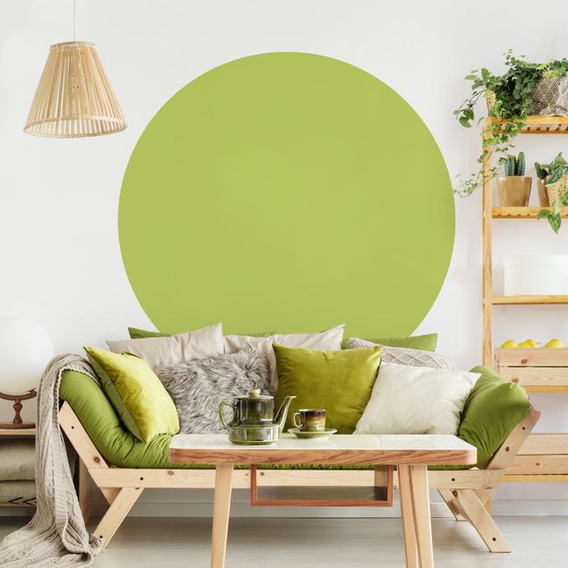 Wanddeko Wohnzimmer Frühlingsgrün
