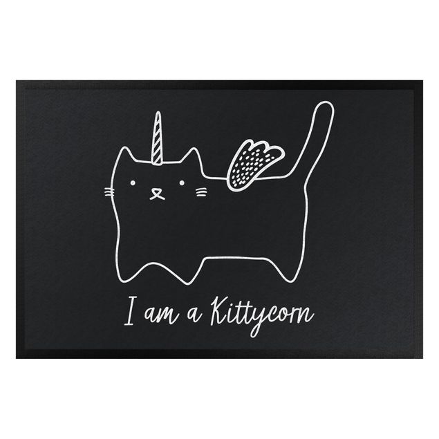 Fußmatte - Kittycorn