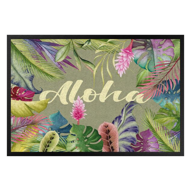 Deko Blume Tropical Aloha