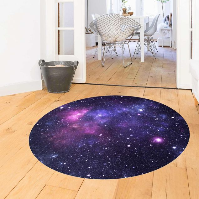 Wanddeko Büro Galaxie