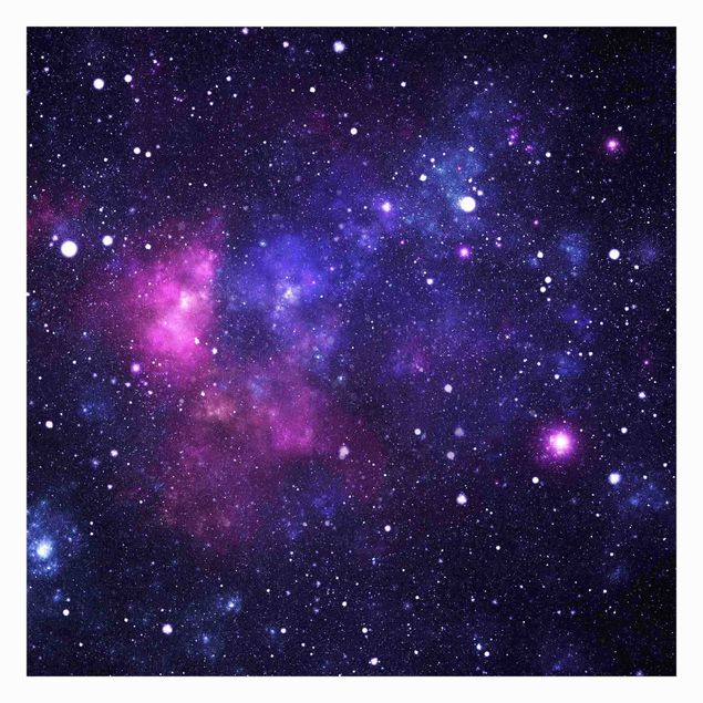Wanddeko Jugendzimmer Galaxie