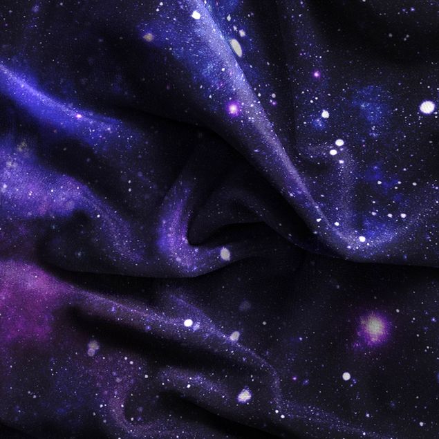 Wanddeko Jungenzimmer Galaxie