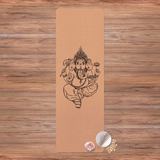 Wanddeko Schlafzimmer Ganesha