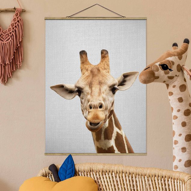 Babyzimmer Deko Giraffe Gundel