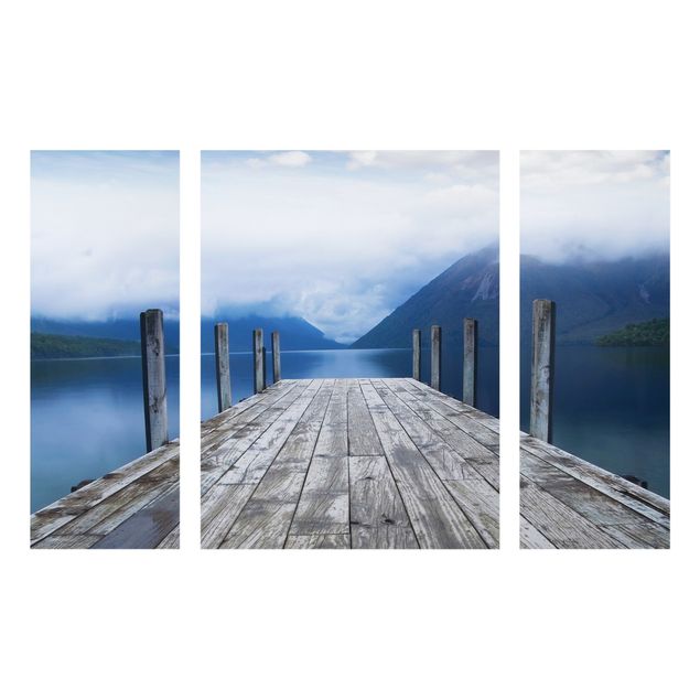 Wanddeko Flur Nelson Lakes National Park Neuseeland