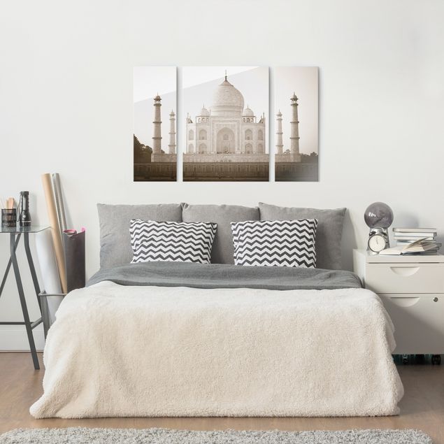 Wanddeko Flur Taj Mahal