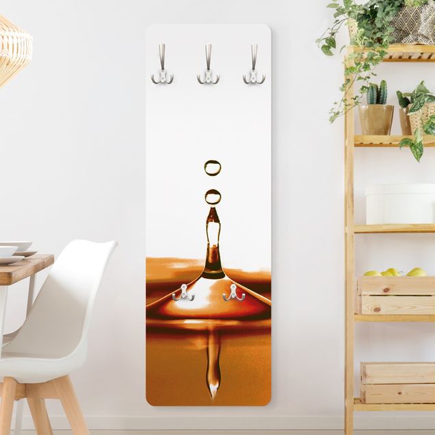 Wanddeko Küche Gold Drop