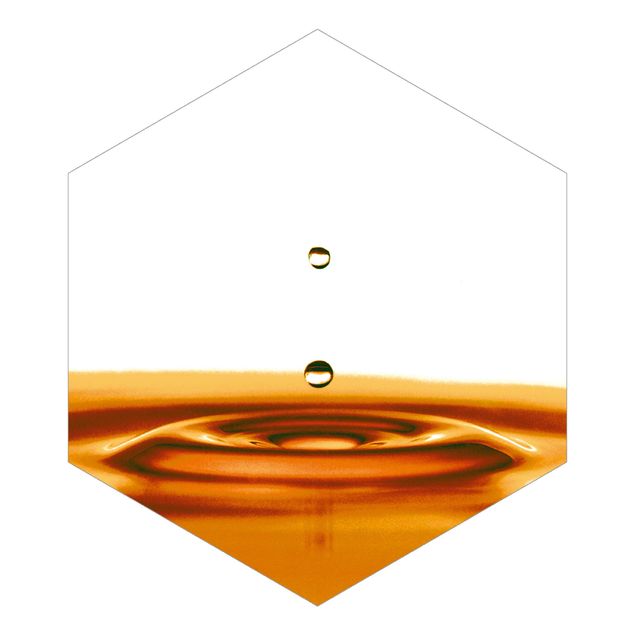 Wanddeko Treppenhaus Gold Drops Of Water Trio Teil1