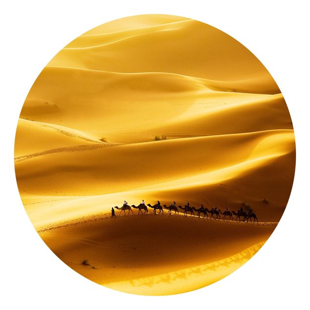 Wanddeko Flur Golden Dunes